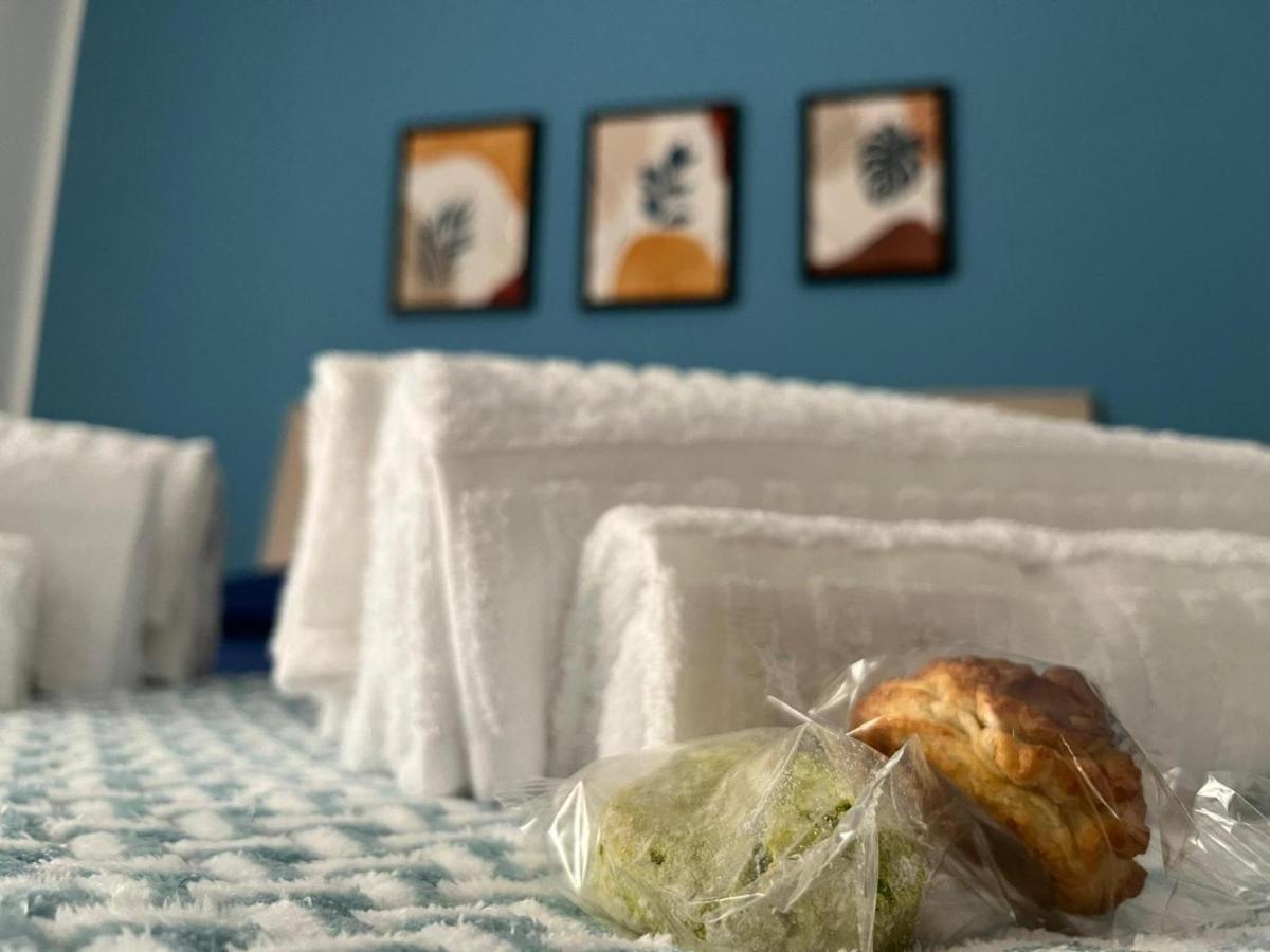 B&B Alessia San Cataldo  Ngoại thất bức ảnh