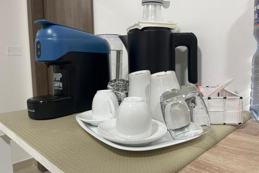 B&B Alessia San Cataldo  Ngoại thất bức ảnh